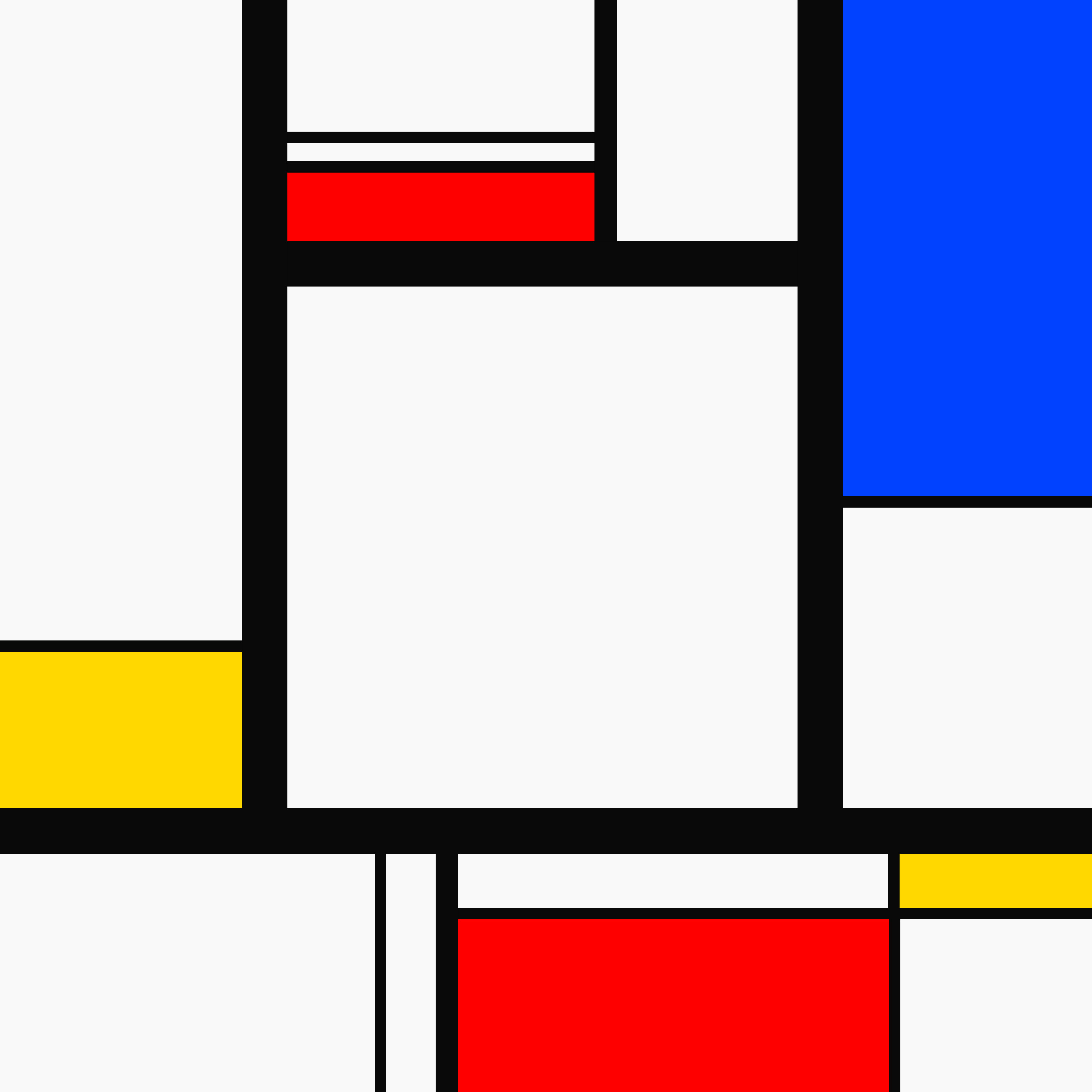 weissesquadrat von quadratmaler aus 