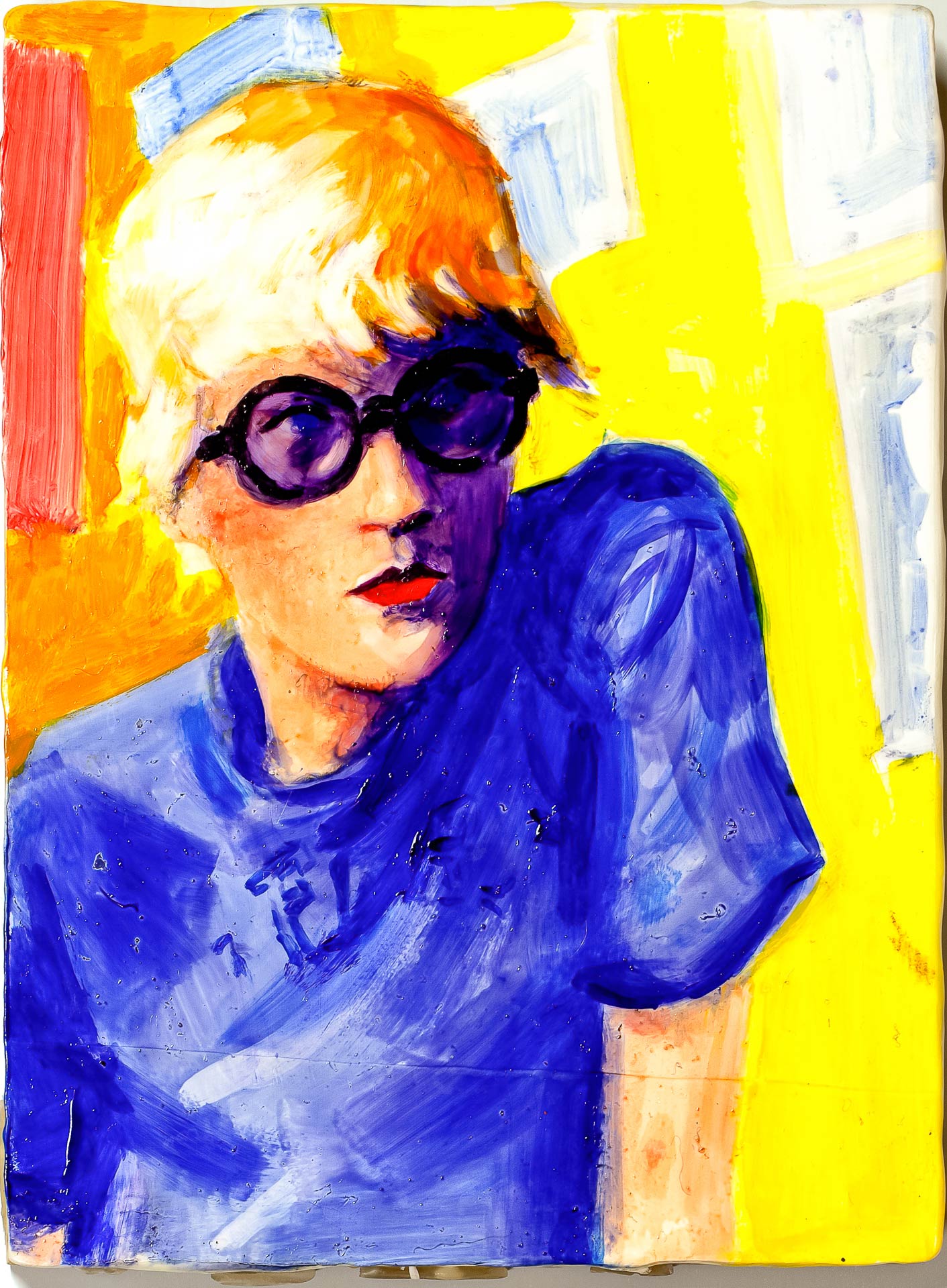 Abb. 4: Elizabeth Peyton, David Hockney, Powis Tarrace Bedroom, 1998 online Unterricht im Fach Kunst 